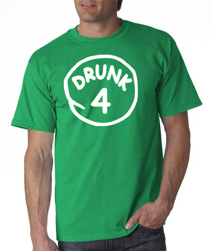 Parade Day Mens Drunk 4 Parade Day Shirts